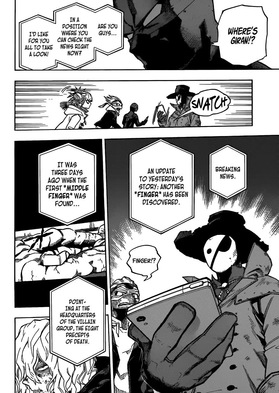 Boku no Hero Academia Chapter 223 9